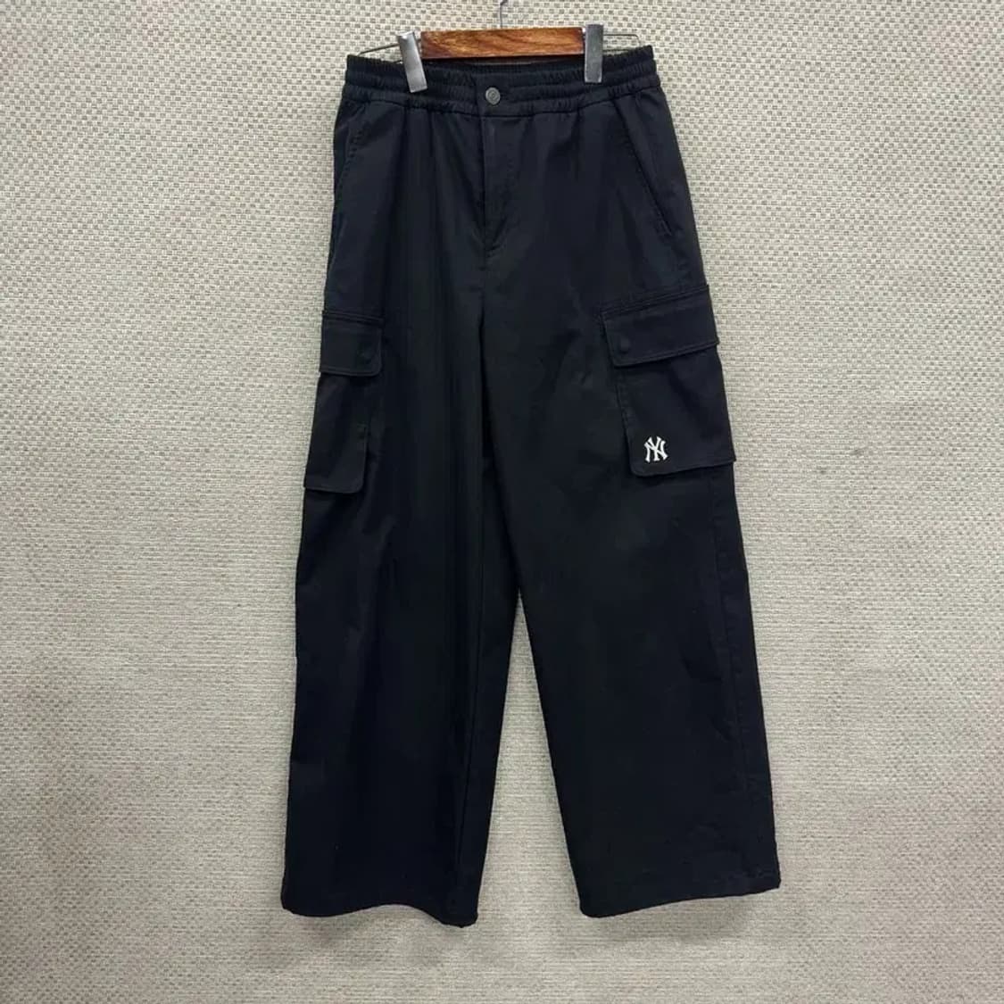 MLB 뉴욕양키스 카고 밴딩 츄리닝바지 S A02880 상품이미지1
