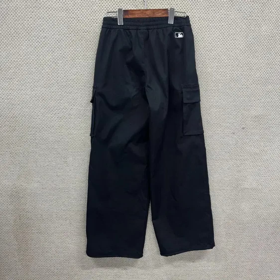 MLB 뉴욕양키스 카고 밴딩 츄리닝바지 S A02880 상품이미지2