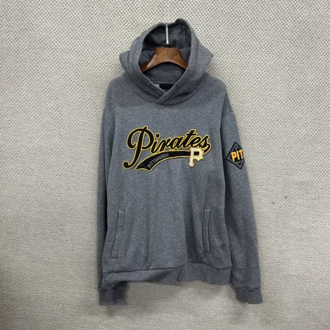 MLB 피츠버그 약기모 후드티 105 A02852 상품이미지1