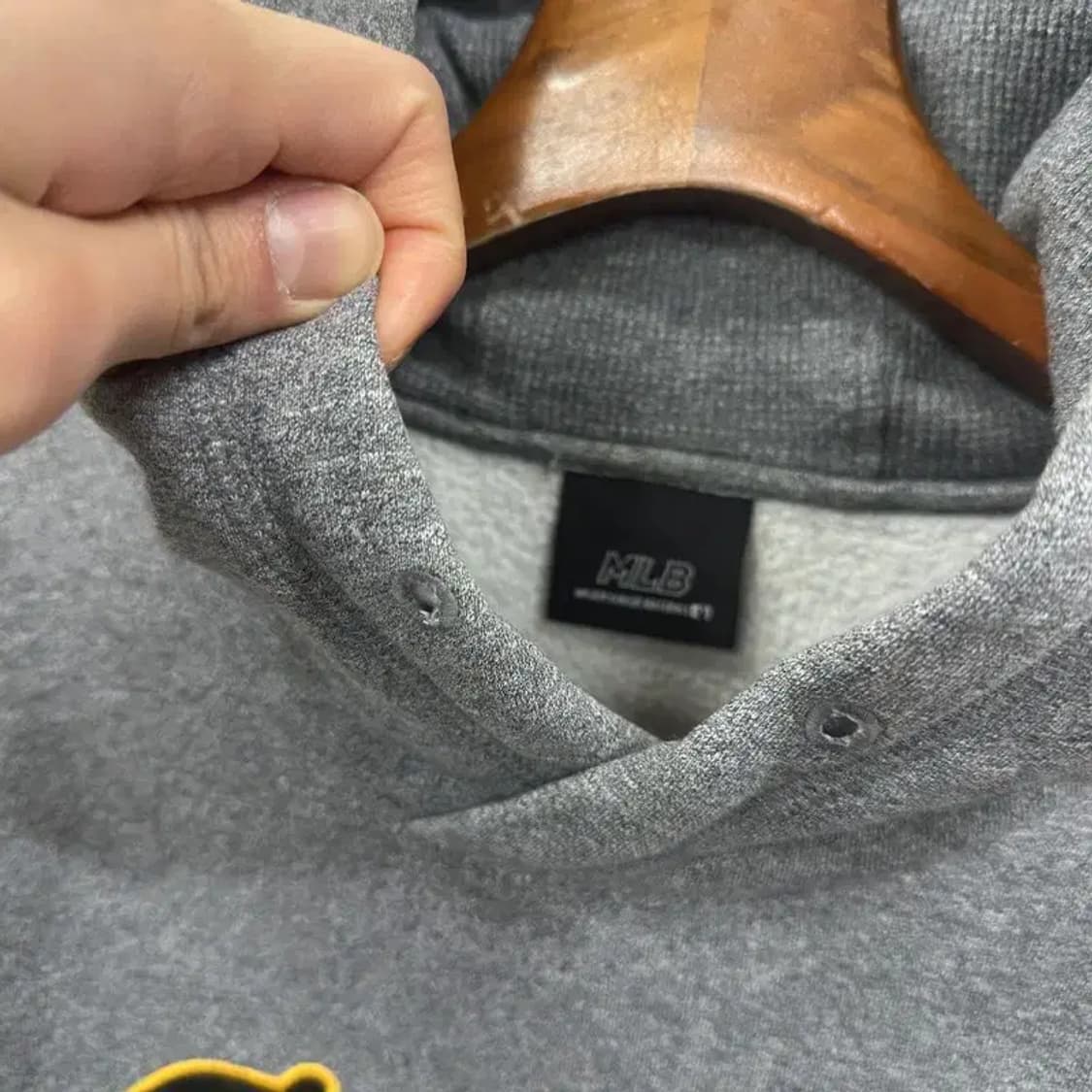 MLB 피츠버그 약기모 후드티 105 A02852 상품이미지6