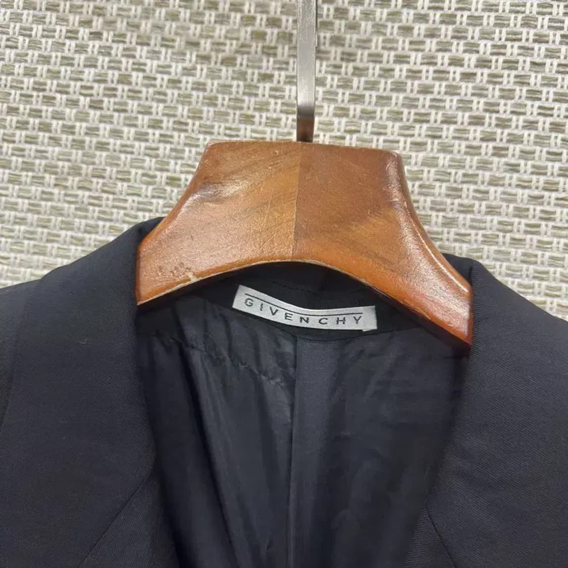 지방시 올드스쿨 버튼 블레이저 자켓 100 A02866 상품이미지5