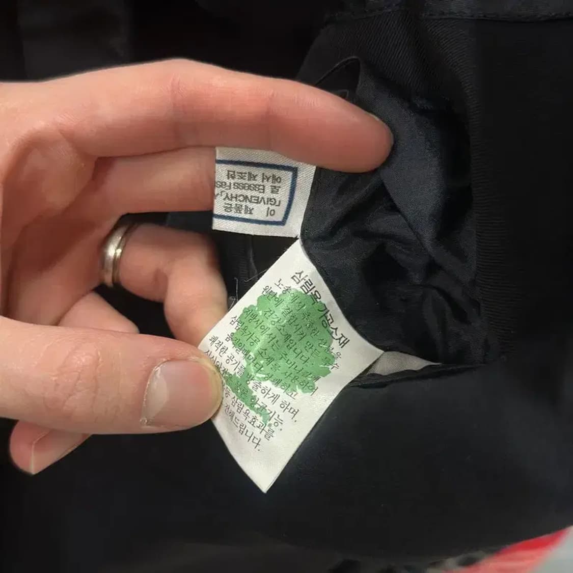 지방시 올드스쿨 버튼 블레이저 자켓 100 A02866 상품이미지6