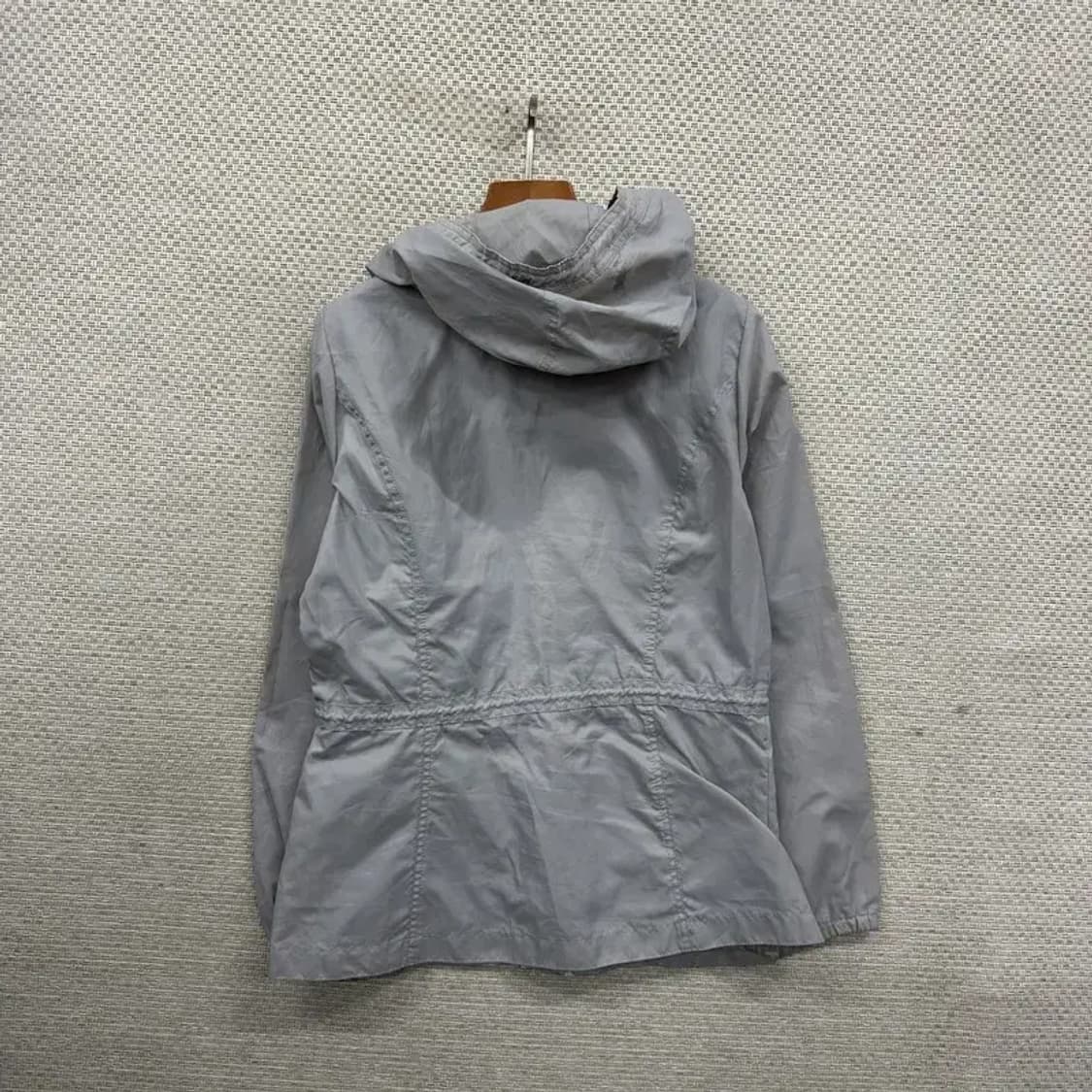 홀리스터 캐주얼 홑겹 윈드러너 바람막이 자켓 L A02855 상품이미지2