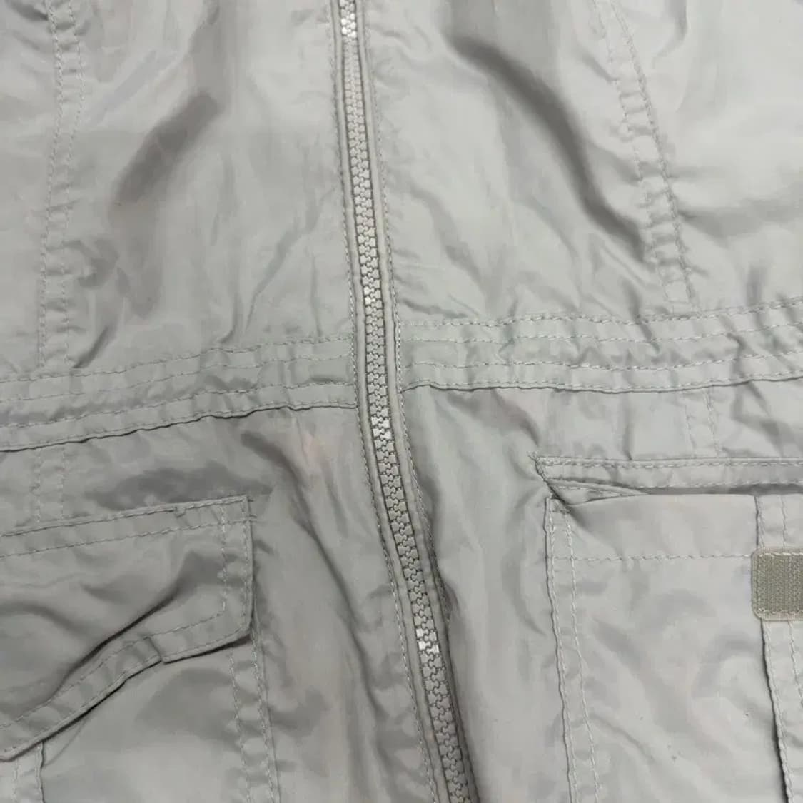 홀리스터 캐주얼 홑겹 윈드러너 바람막이 자켓 L A02855 상품이미지5