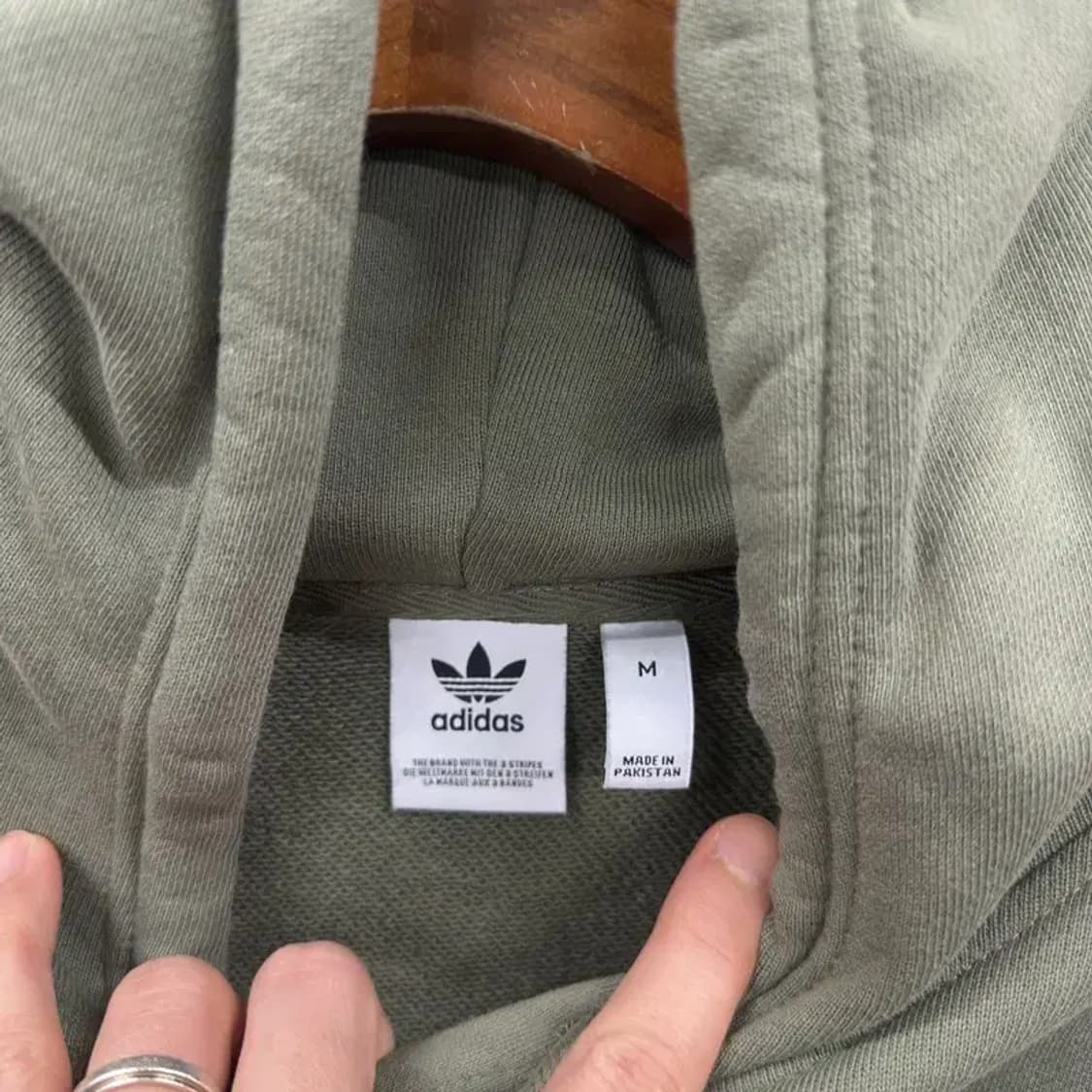 아디다스 캐주얼 멀티로고 후드티 M A02856 상품이미지3