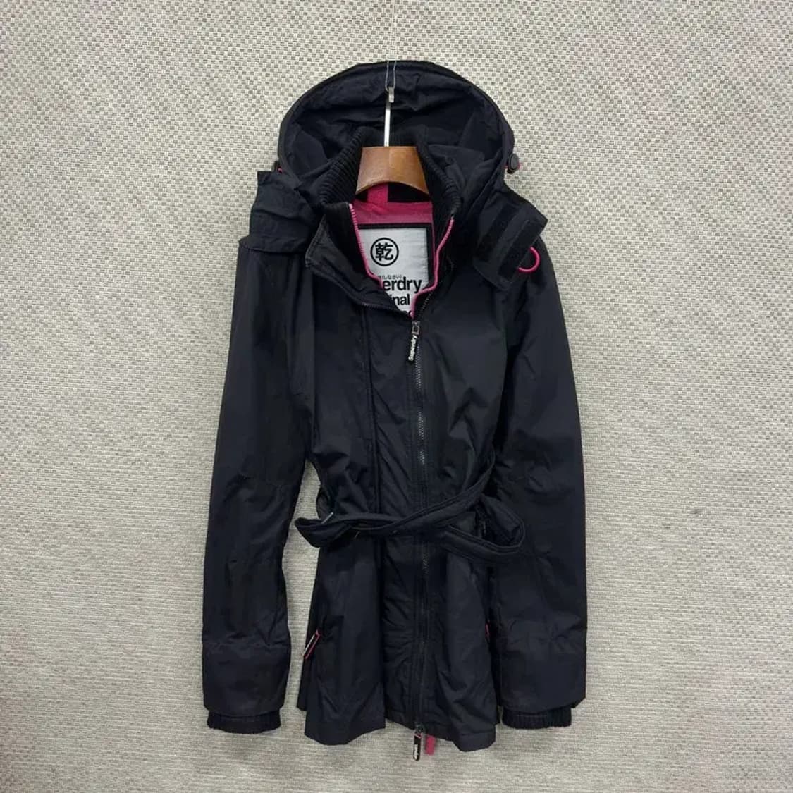 슈퍼드라이 재팬 멀티지퍼 윈드러너 바람막이 M A02863 상품이미지1