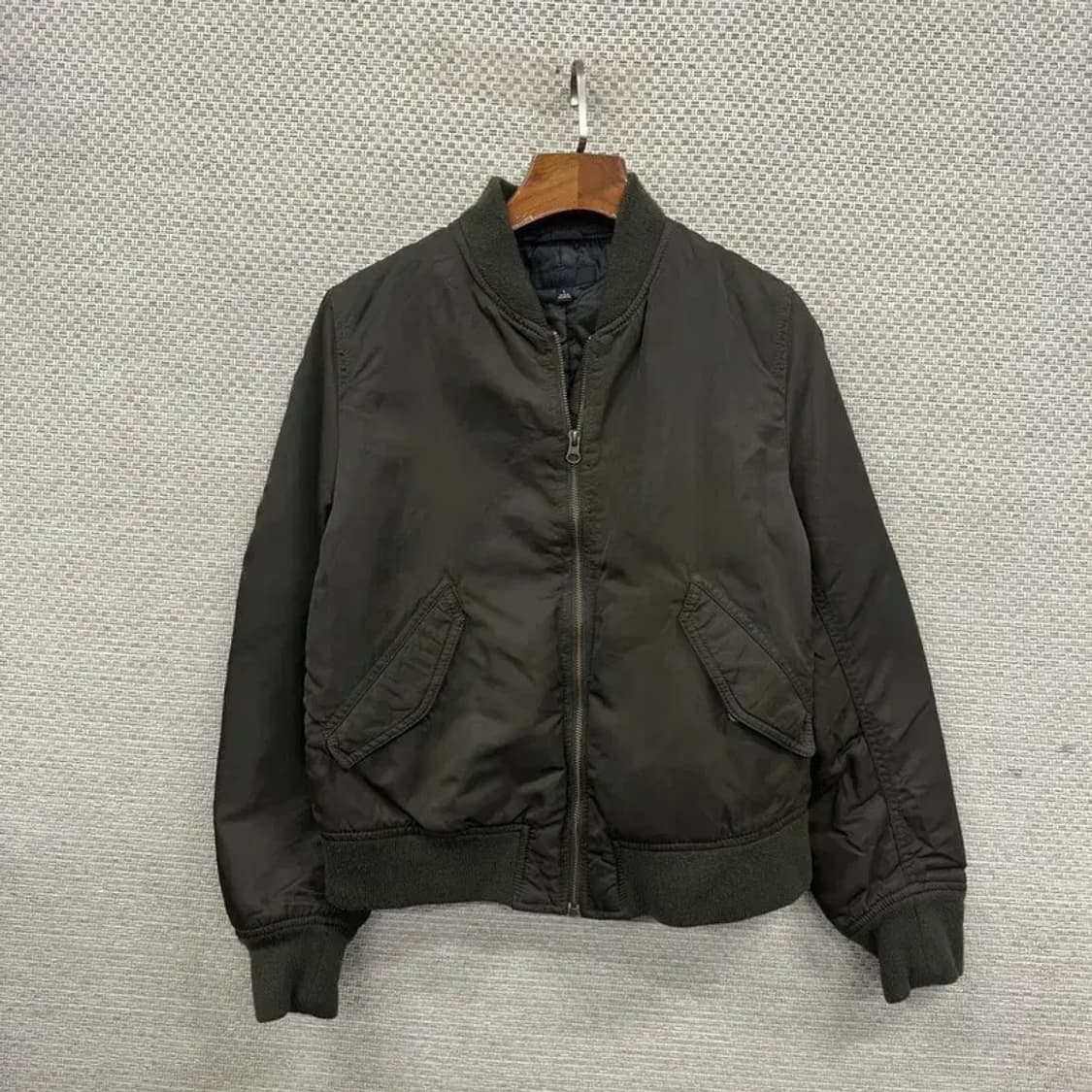 유니클로 캐주얼 항공점퍼 자켓 L A02872 상품이미지1