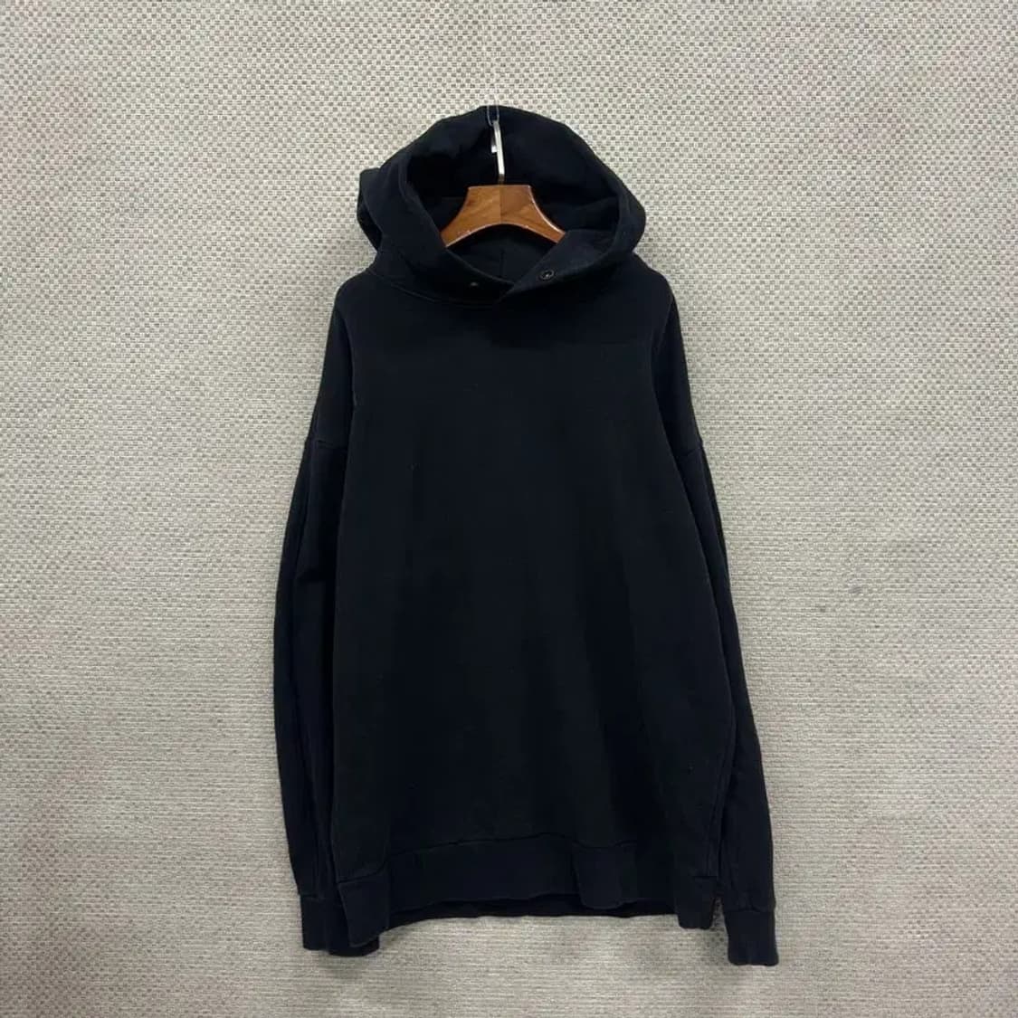 데상트 캐주얼 프린팅로고 약기모 후드티 L A02868 상품이미지1