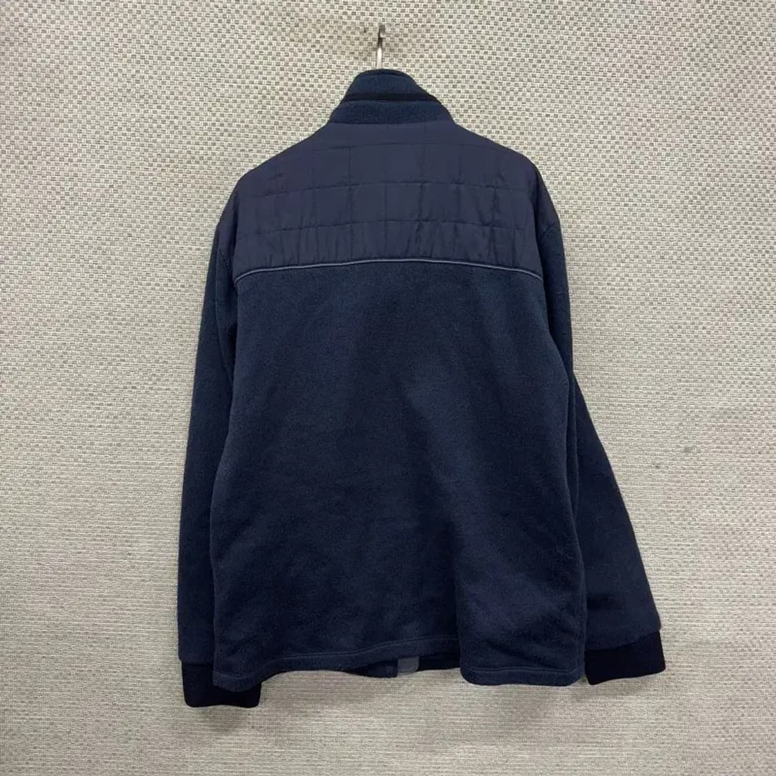 헤지스 캐주얼 프린팅로고 플리스 후리스 집업 110 A02924 상품이미지2