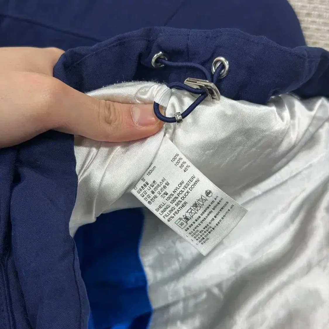 아디다스 캐주얼 오리털 덕다운 패딩 점퍼 105 A02927 상품이미지4