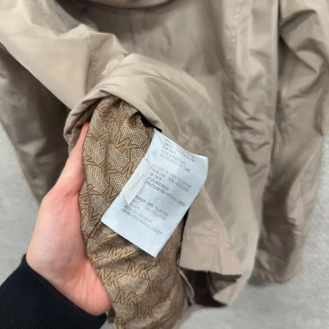 마이클코어스 캐주얼 윈드러너 바람막이 자켓 XS A02937 상품이미지4