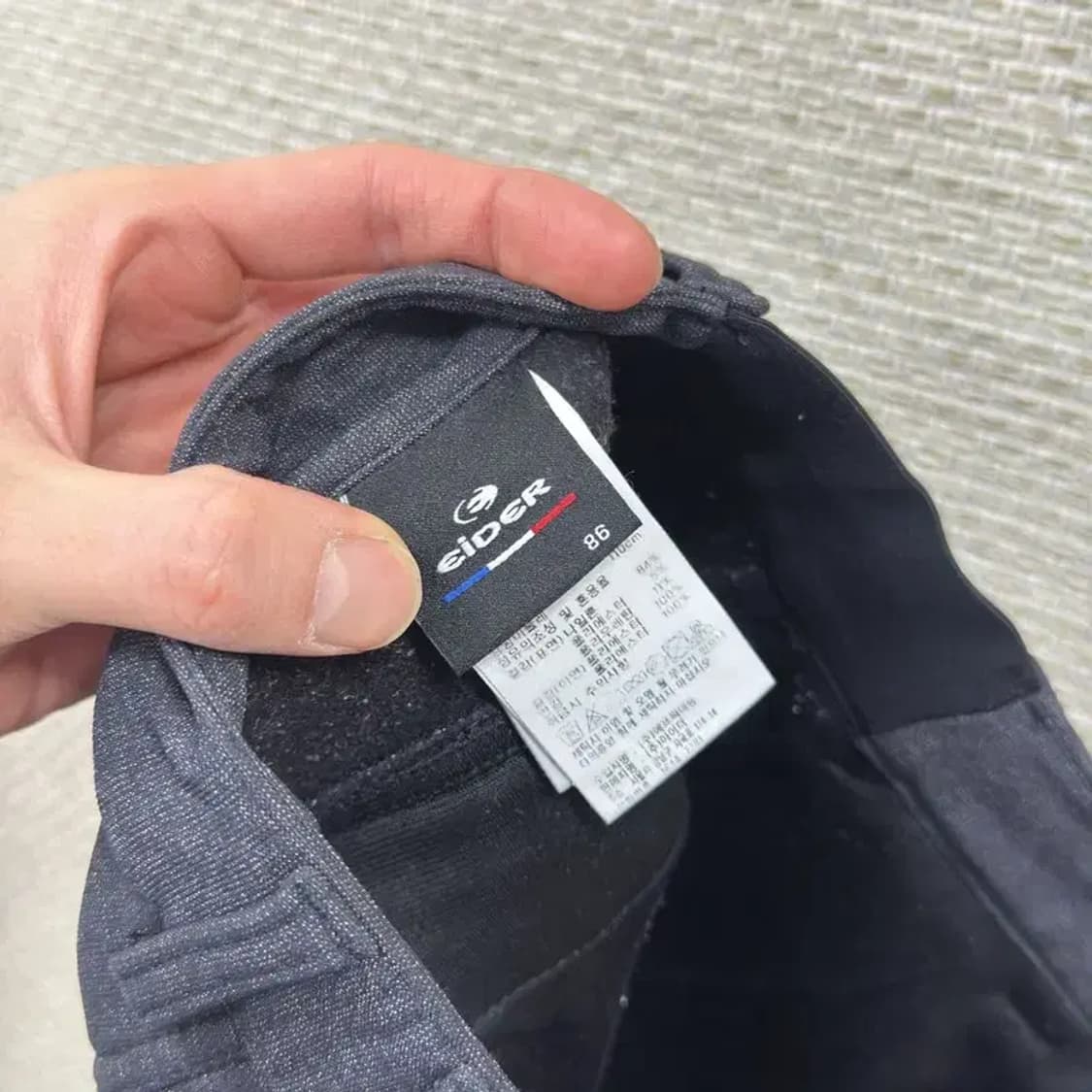 아이더 아웃도어 약기모 등산 바지 86 A02954 상품이미지4