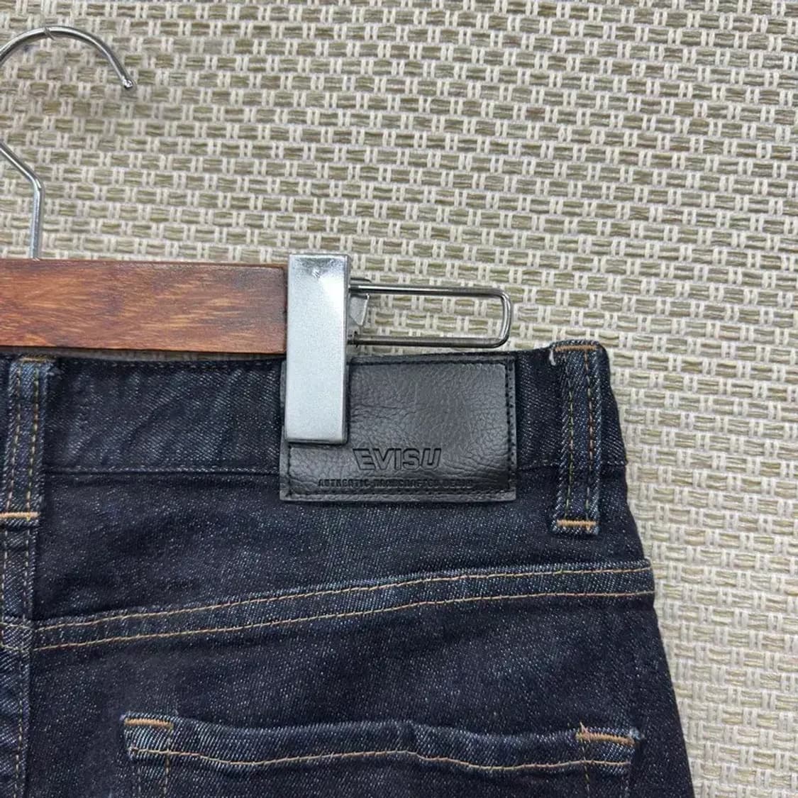 에비수 캐주얼 스판 데님 청바지 32인치 A02957 상품이미지3