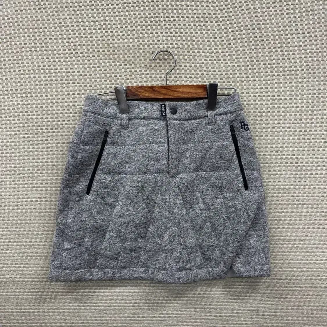 파리게이츠 골프 누빔 미니스커트 1 A02959 상품이미지1