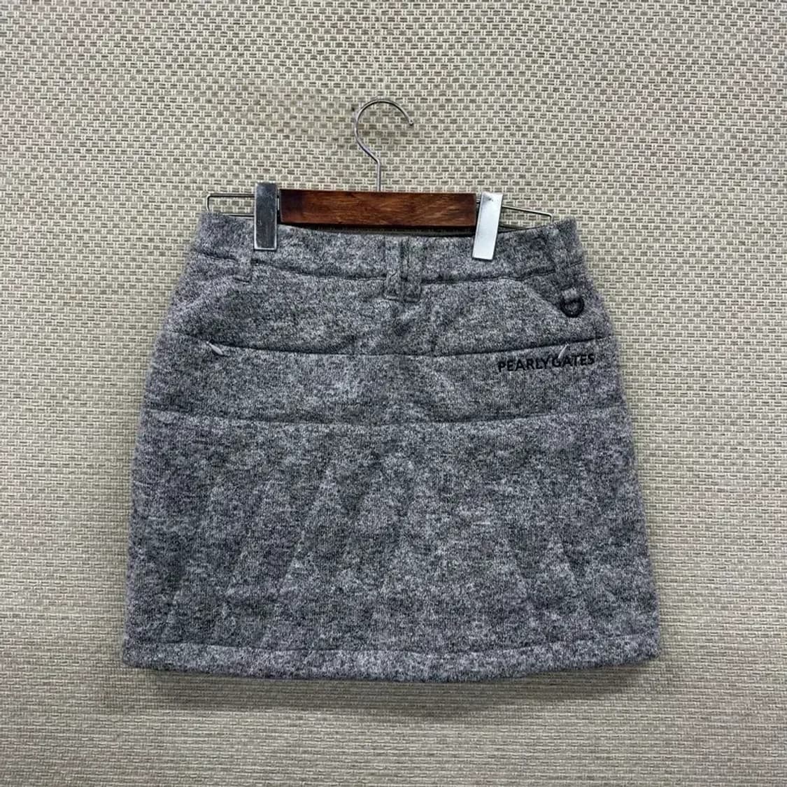 파리게이츠 골프 누빔 미니스커트 1 A02959 상품이미지2