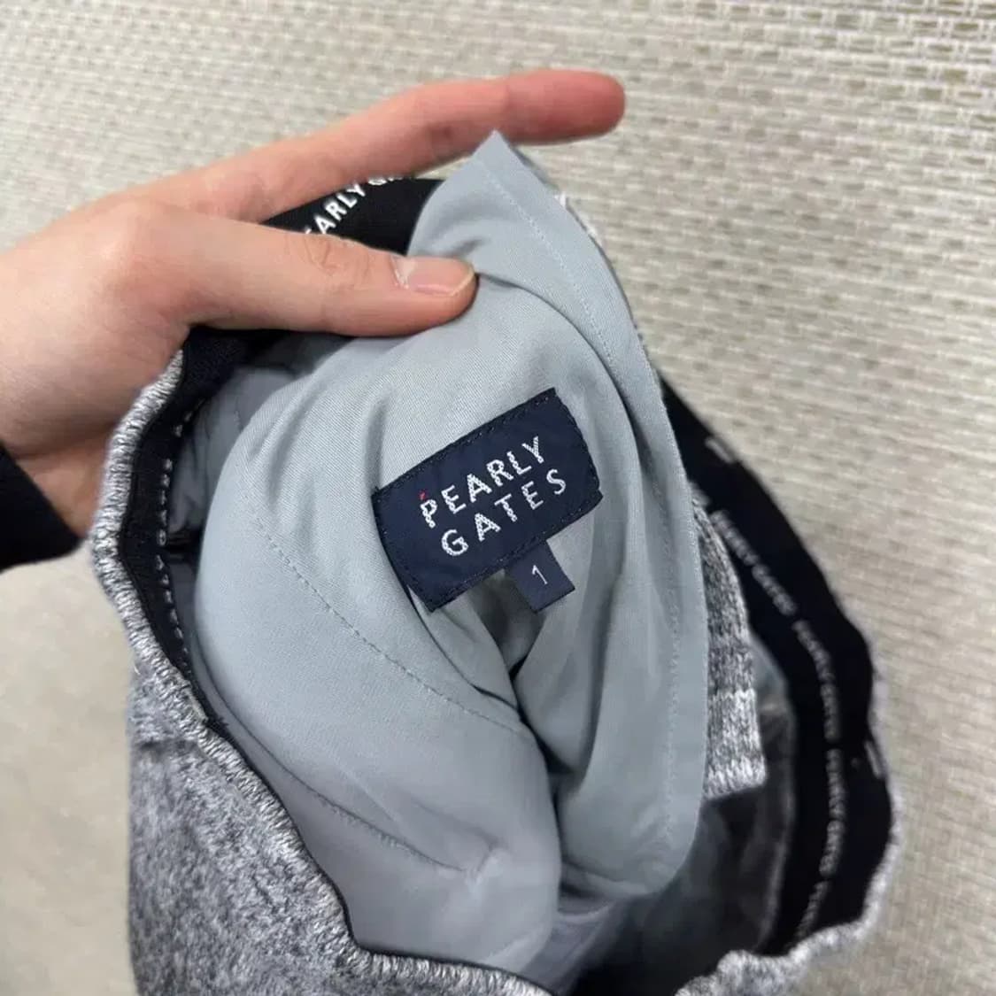 파리게이츠 골프 누빔 미니스커트 1 A02959 상품이미지3