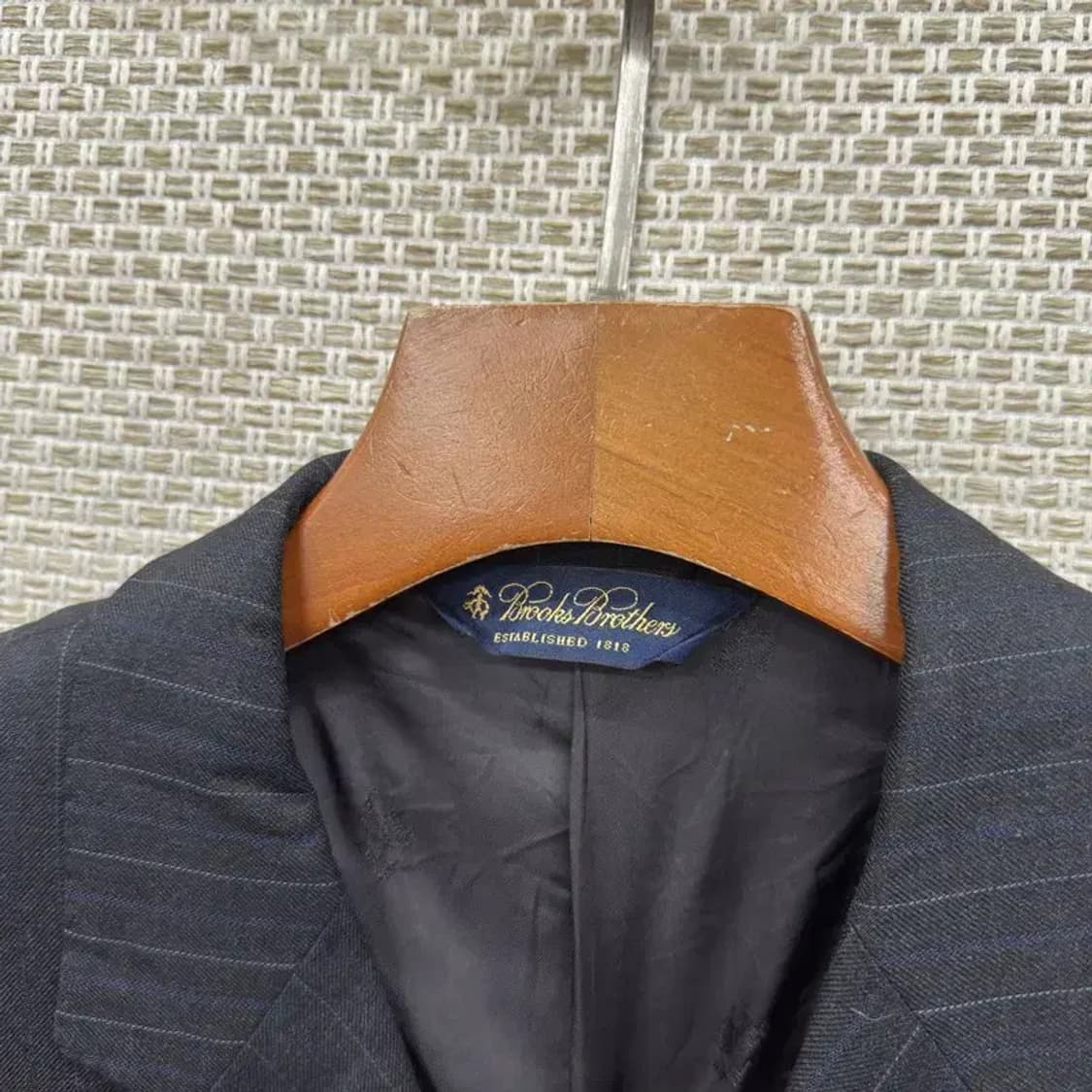 브룩스브라더스 캐주얼 버튼 울 블레이저 자켓 100 A02929 상품이미지4