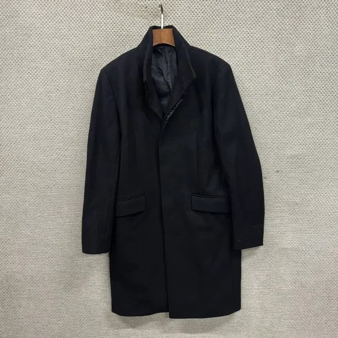 띠어리 캐주얼 버튼 울 코트 자켓 107 A02936 상품이미지1