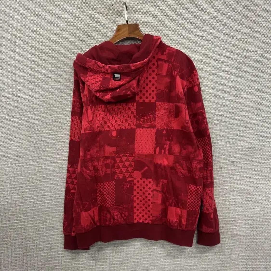 푸부 스트릿 멀티패치 후드집업 L A02935 상품이미지2