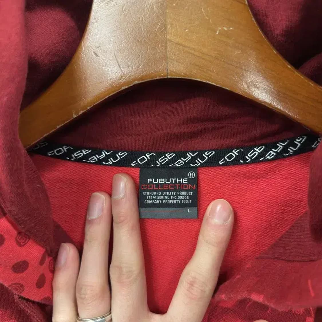 푸부 스트릿 멀티패치 후드집업 L A02935 상품이미지3