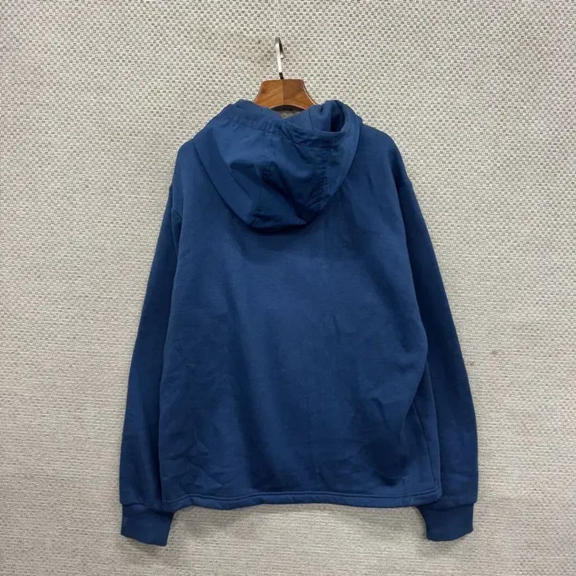 GU 캐주얼 반집업 약기모 후드티 100 A02932 상품이미지2