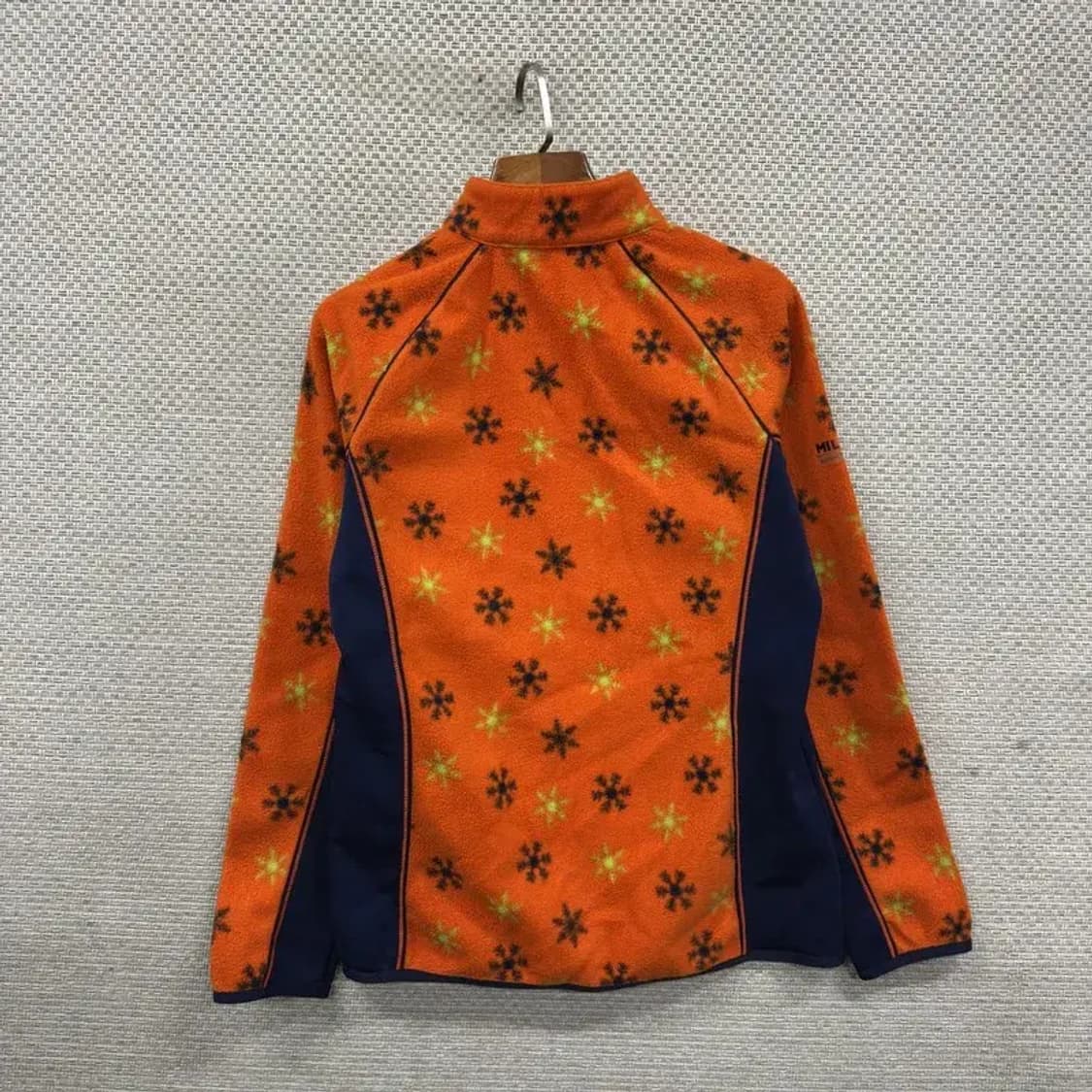 밀레 아웃도어 자수로고 반집업 후리스 M A02941 상품이미지2