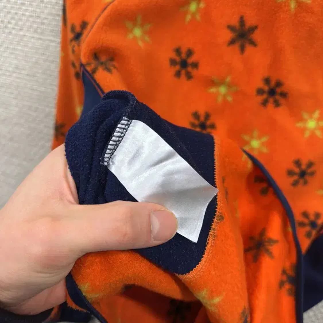 밀레 아웃도어 자수로고 반집업 후리스 M A02941 상품이미지4