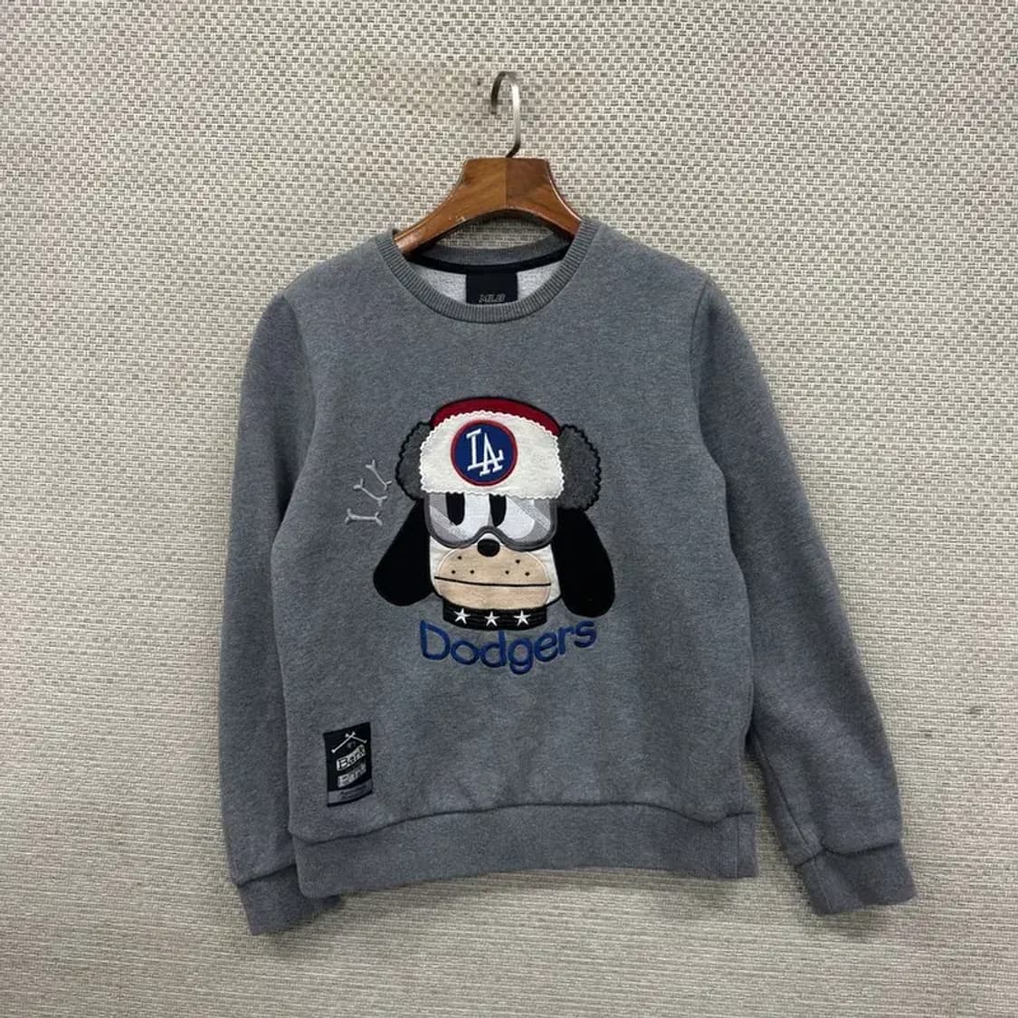 MLB 캐주얼 약기모 스웻셔츠 맨투맨 85 A02953 상품이미지1