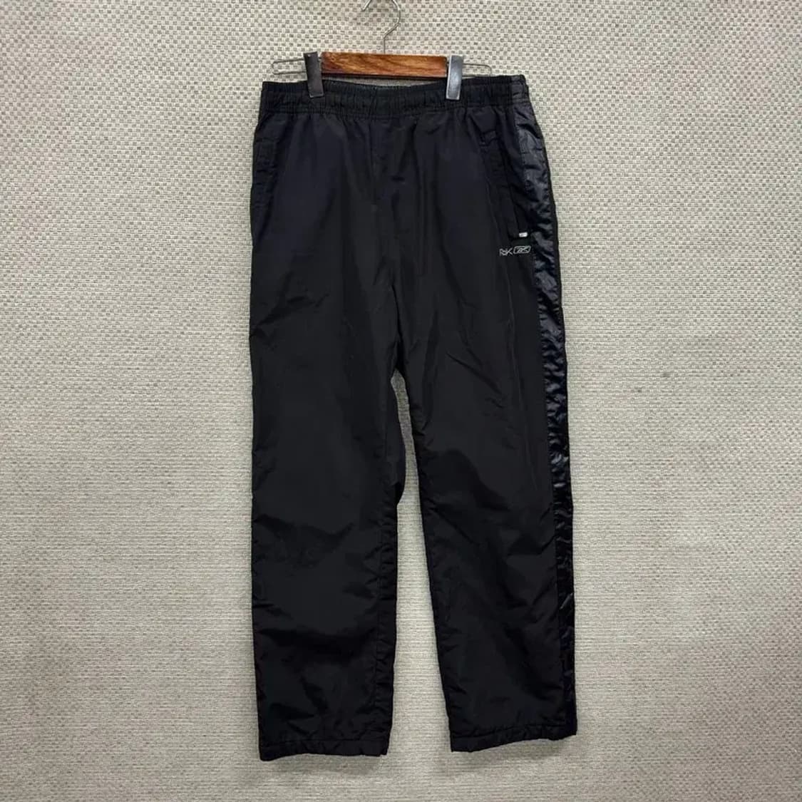 리복 자수로고 우븐 밴딩 츄리닝바지 95 A02958 상품이미지1