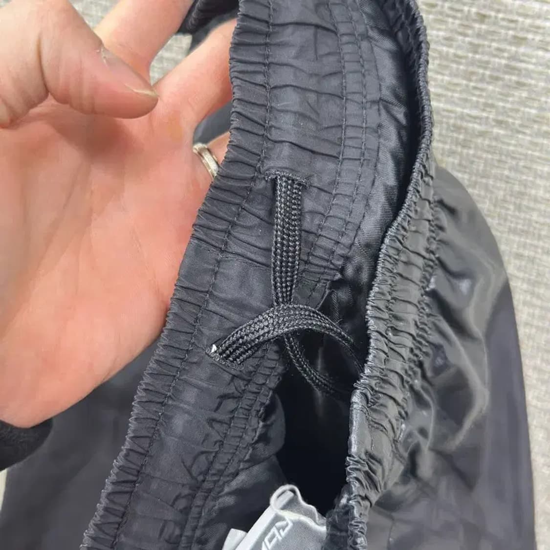 리복 자수로고 우븐 밴딩 츄리닝바지 95 A02958 상품이미지3