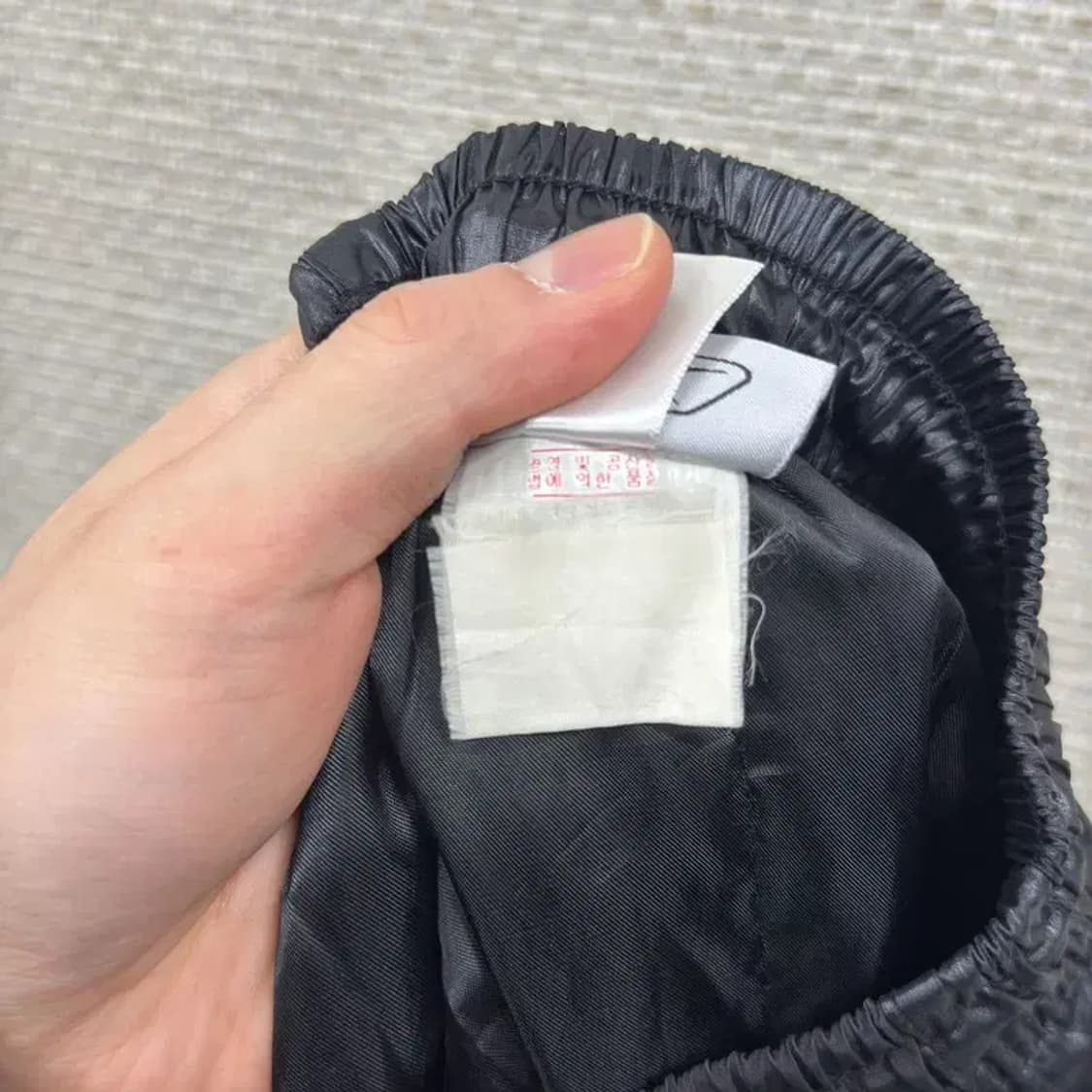 리복 자수로고 우븐 밴딩 츄리닝바지 95 A02958 상품이미지5