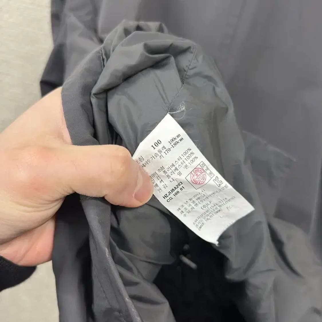 헤지스 캐주얼 윈드러너 바람막이 자켓 100 A02933 상품이미지4