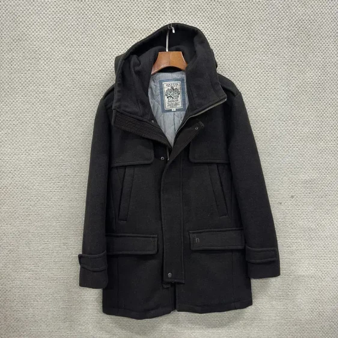 헤지스 캐주얼 누빔 울 코트 자켓 95 A02943 상품이미지1