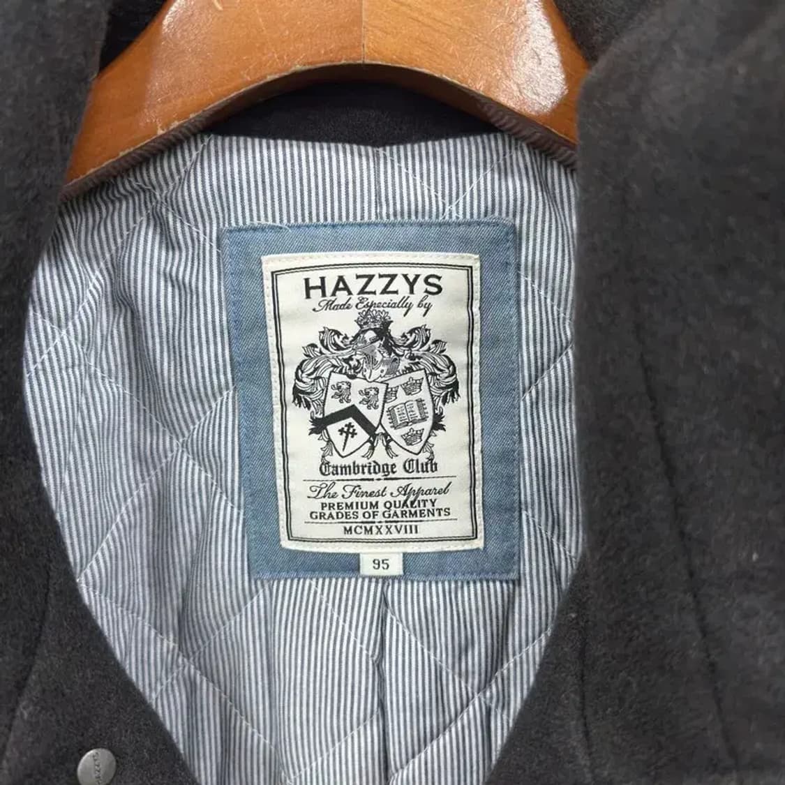 헤지스 캐주얼 누빔 울 코트 자켓 95 A02943 상품이미지3