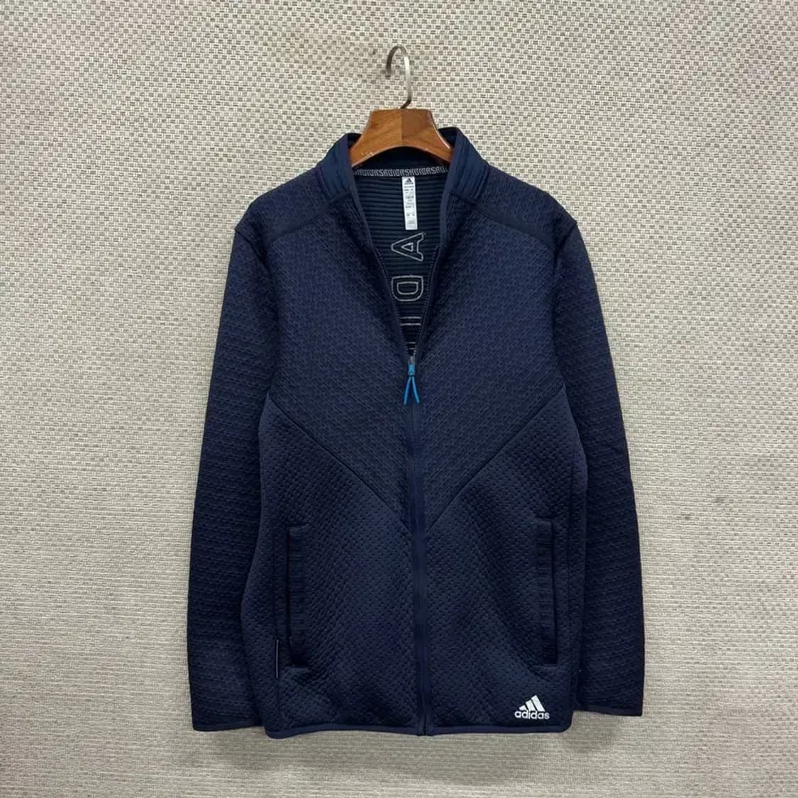 아디다스 캐주얼 프린팅로고 트랙탑 져지 집업 M A02940 상품이미지1