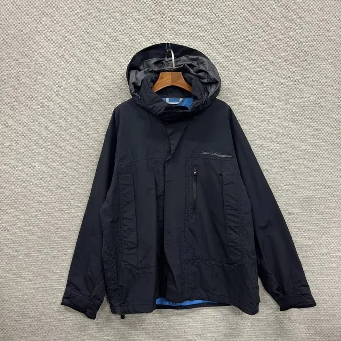 노티카 올드스쿨 프린팅로고 윈드브레이커 바람막이 M A02945 상품이미지1