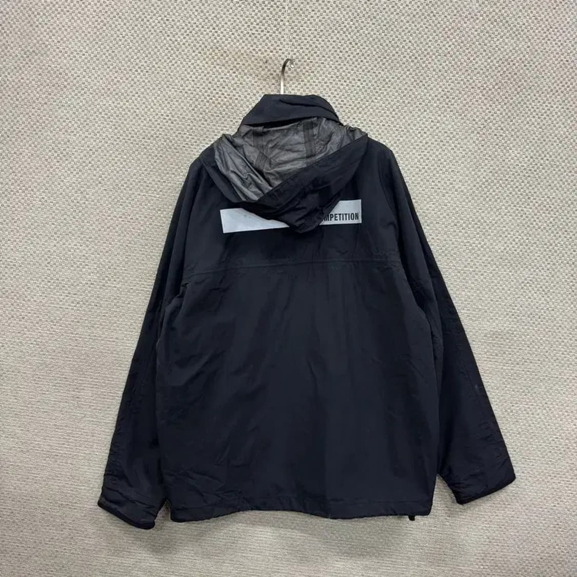 노티카 올드스쿨 프린팅로고 윈드브레이커 바람막이 M A02945 상품이미지2