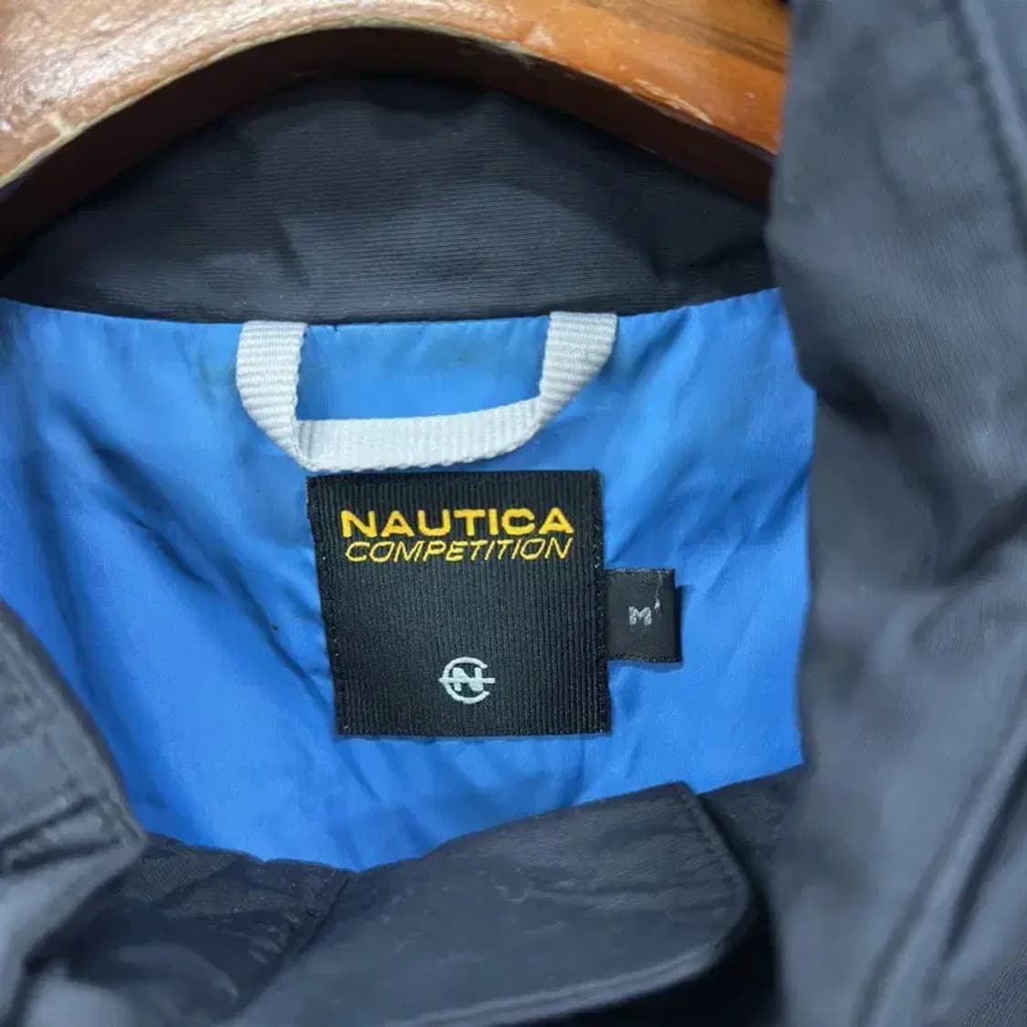 노티카 올드스쿨 프린팅로고 윈드브레이커 바람막이 M A02945 상품이미지3