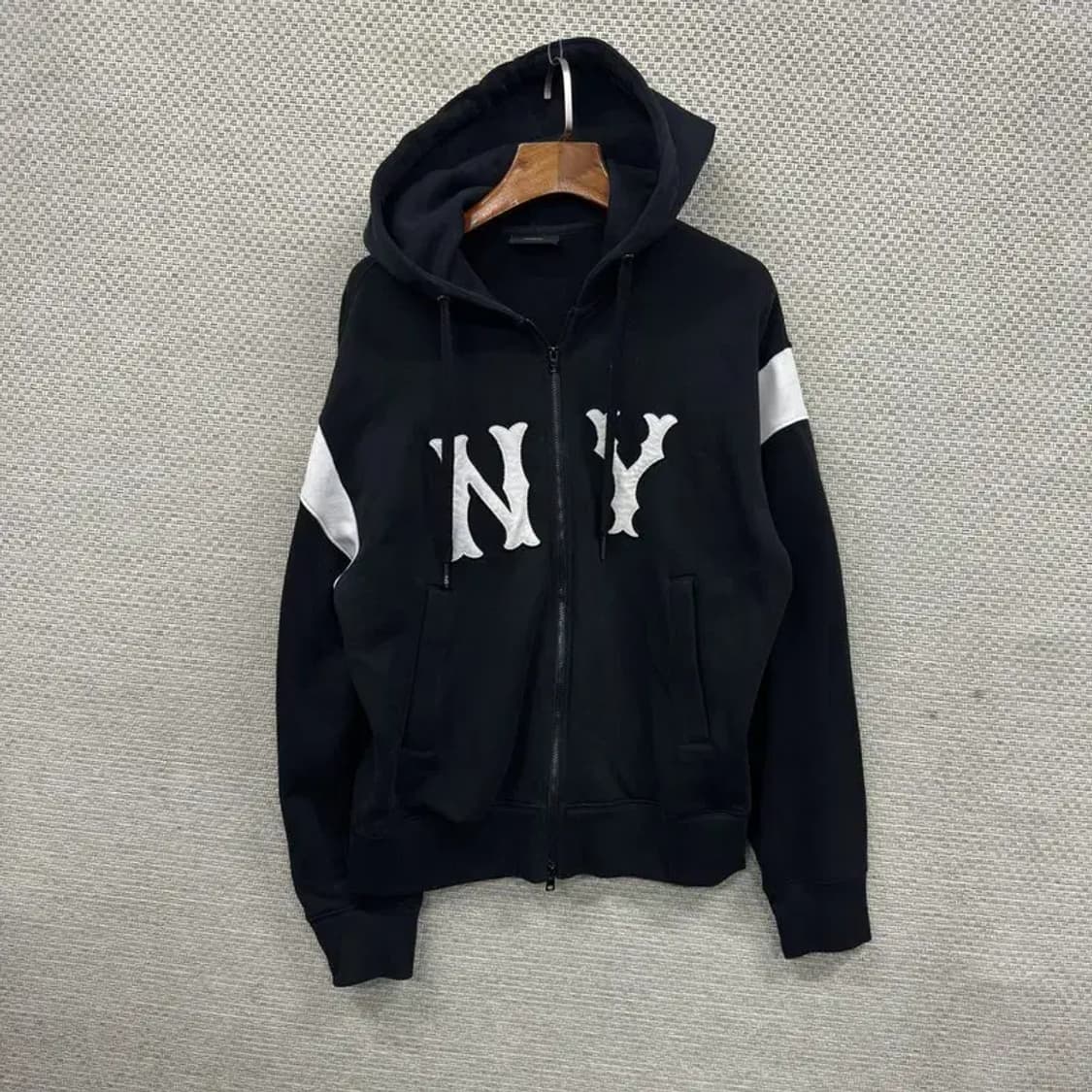 MLB 뉴욕양키스 빅로고 스포티 후드집업 S A02951 상품이미지1