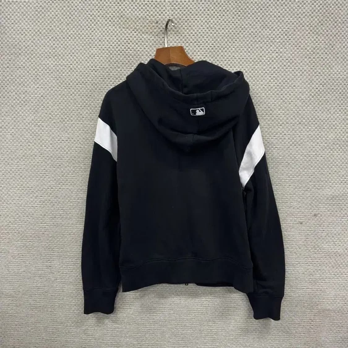 MLB 뉴욕양키스 빅로고 스포티 후드집업 S A02951 상품이미지2