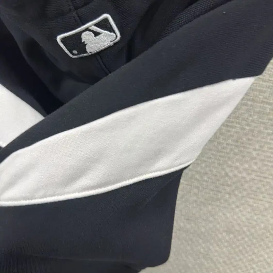 MLB 뉴욕양키스 빅로고 스포티 후드집업 S A02951 상품이미지5