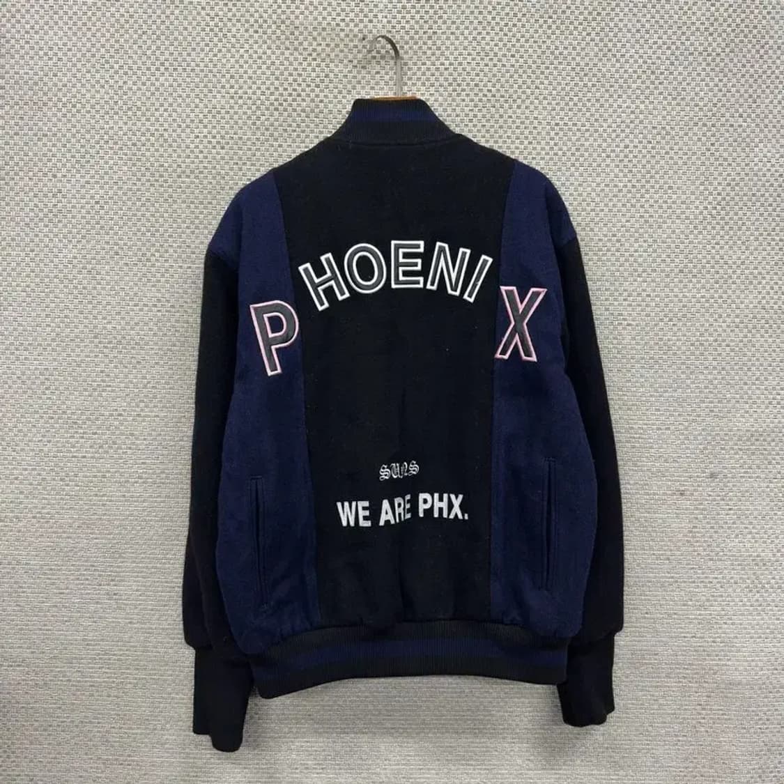 NBA 올드스쿨 울 바시티자켓 야구잠바 F A03010 상품이미지2