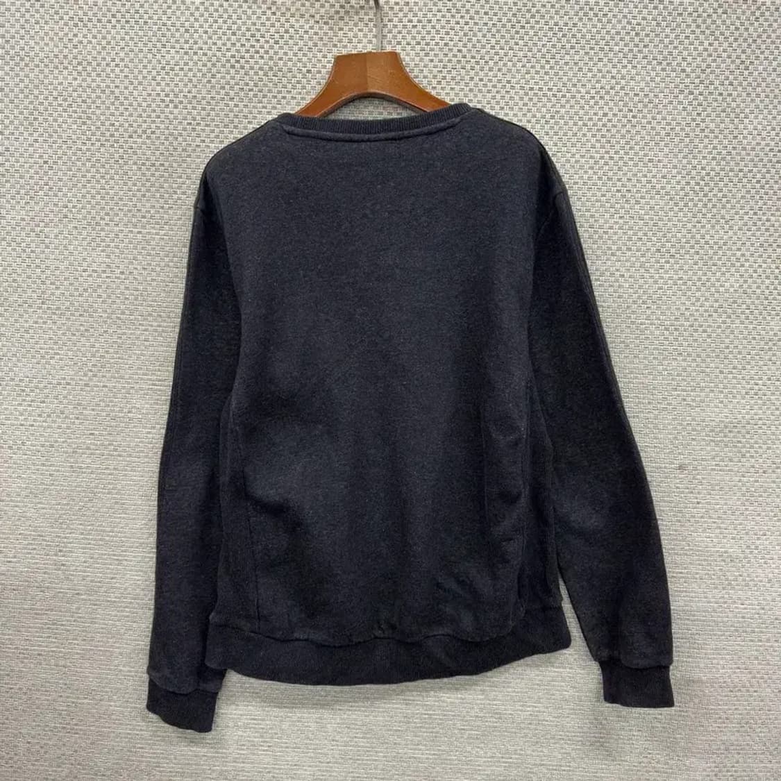 아디다스 캐주얼 자수로고 약기모 스웻셔츠 맨투맨 100 A03014 상품이미지2