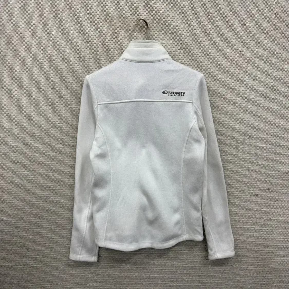 디스커버리 캐주얼 자수로고 플리스 후리스 집업 90 A03015 상품이미지2