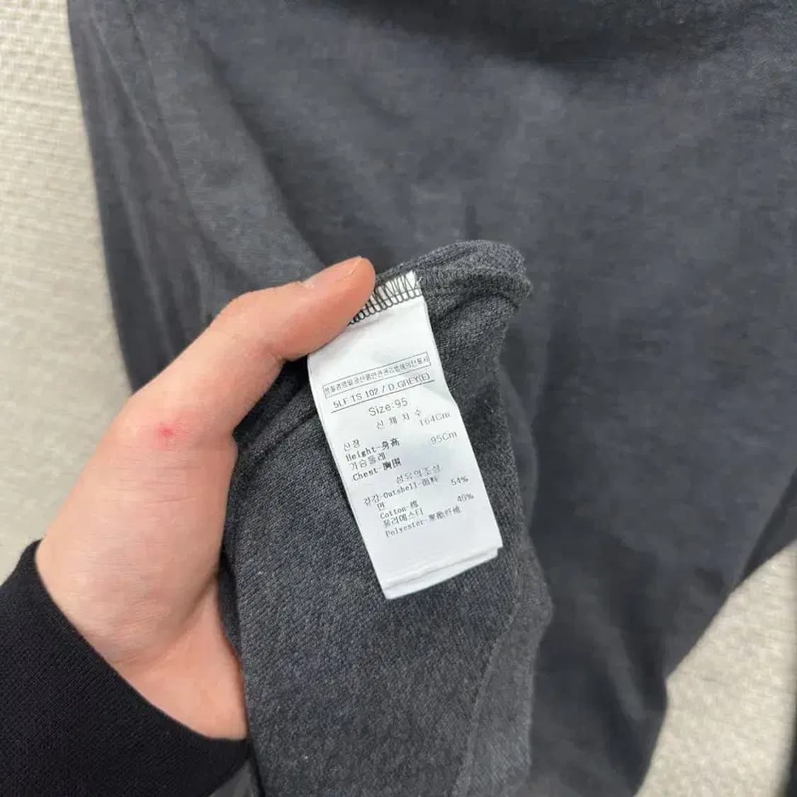 루이까스텔 골프 캐주얼 자수로고 긴팔카라티 95 A03018 상품이미지4