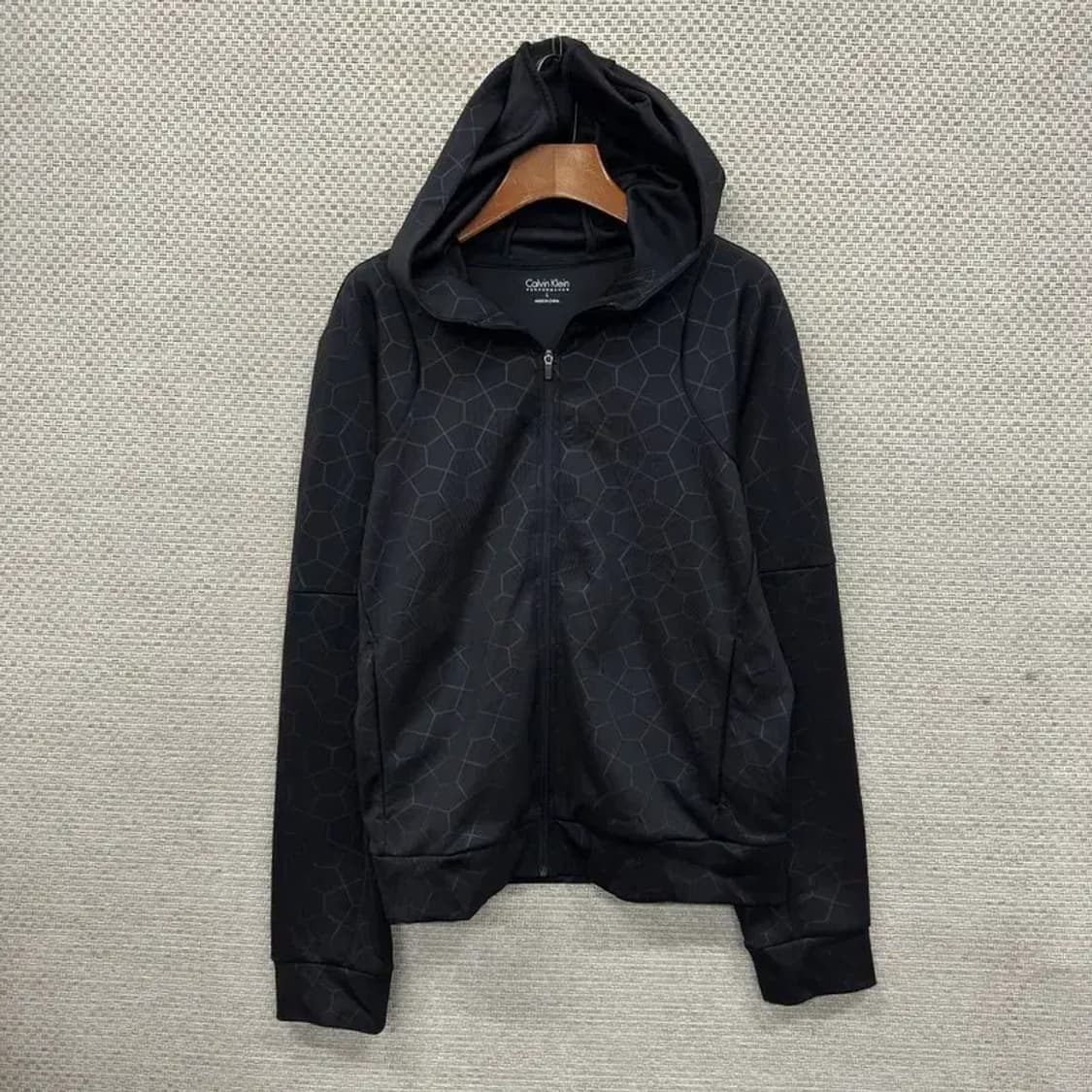 캘빈클라인 캐주얼 져지 후드집업 L A03021 상품이미지1