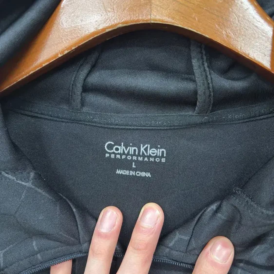 캘빈클라인 캐주얼 져지 후드집업 L A03021 상품이미지3