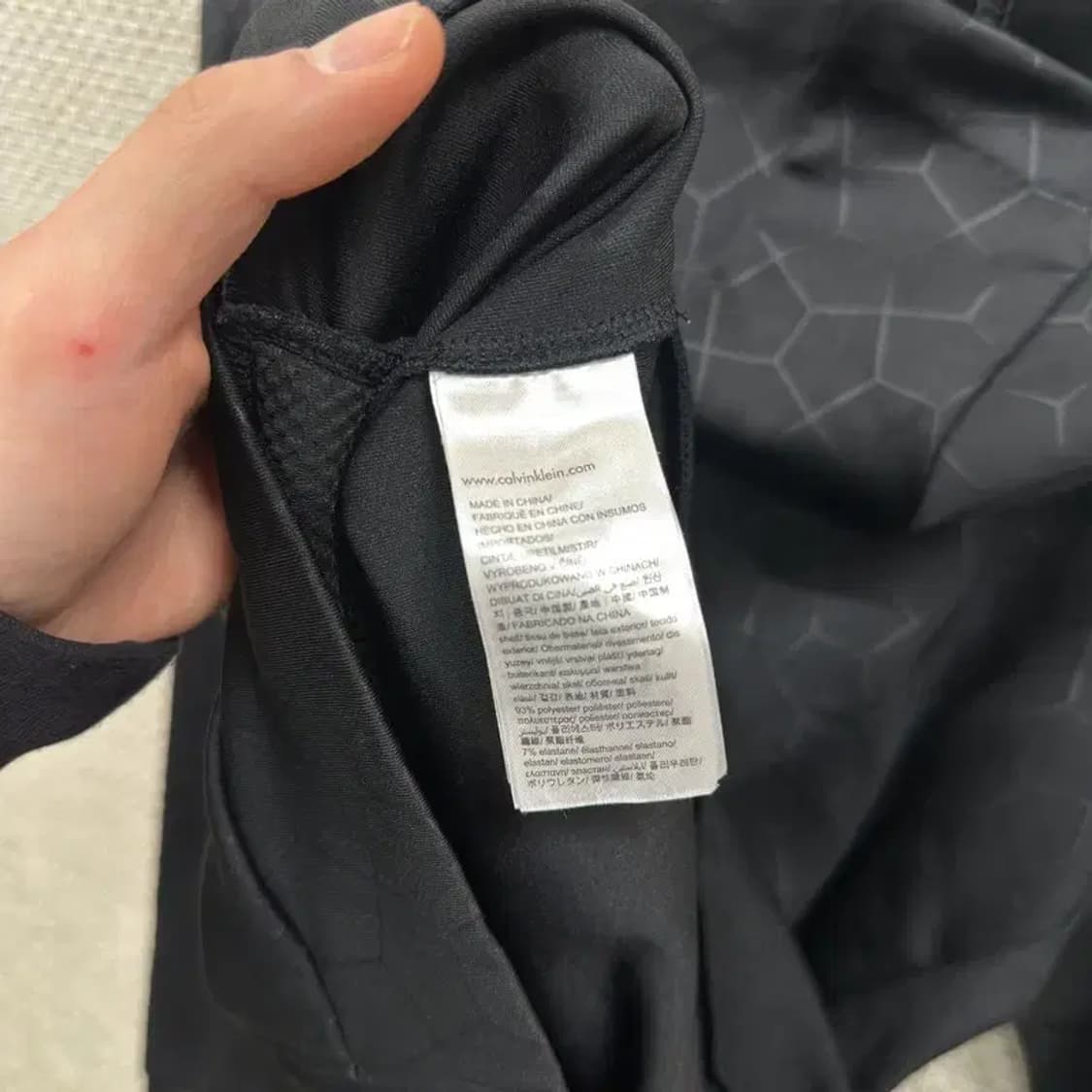 캘빈클라인 캐주얼 져지 후드집업 L A03021 상품이미지4