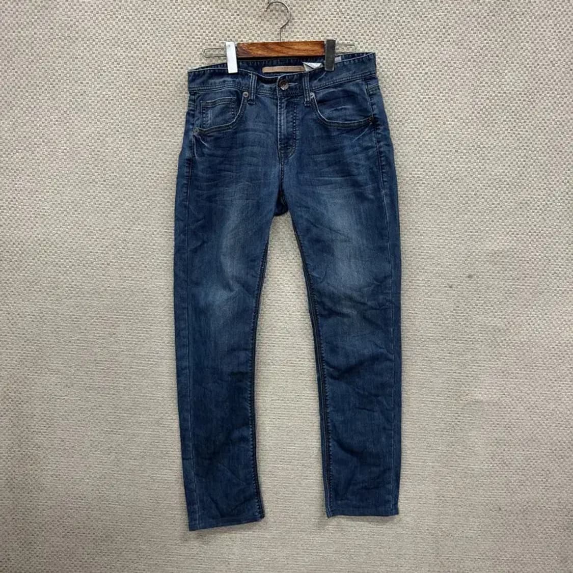 버커루 올드스쿨 스판 데님 청바지 30인치 A03035 상품이미지1