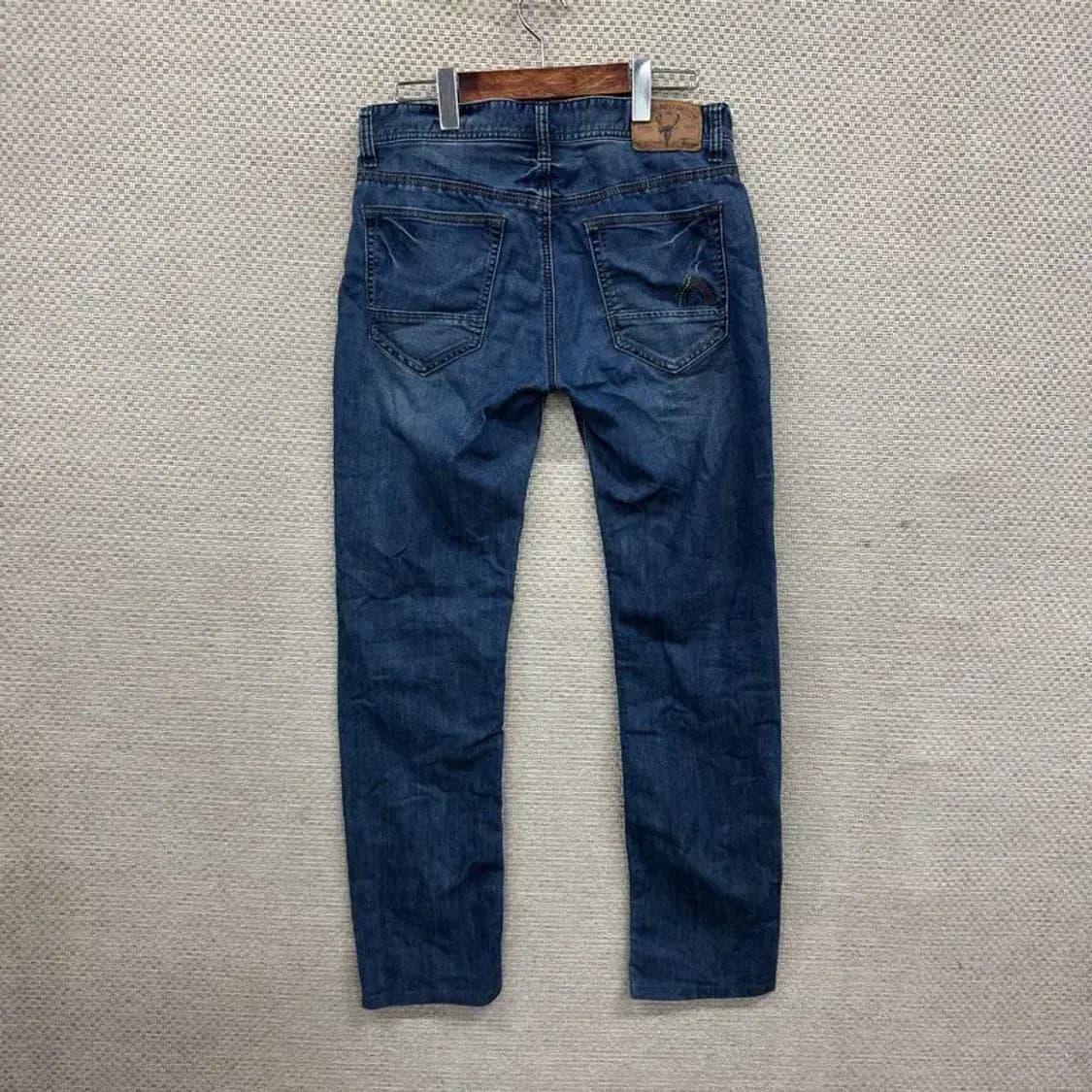 버커루 올드스쿨 스판 데님 청바지 30인치 A03035 상품이미지2